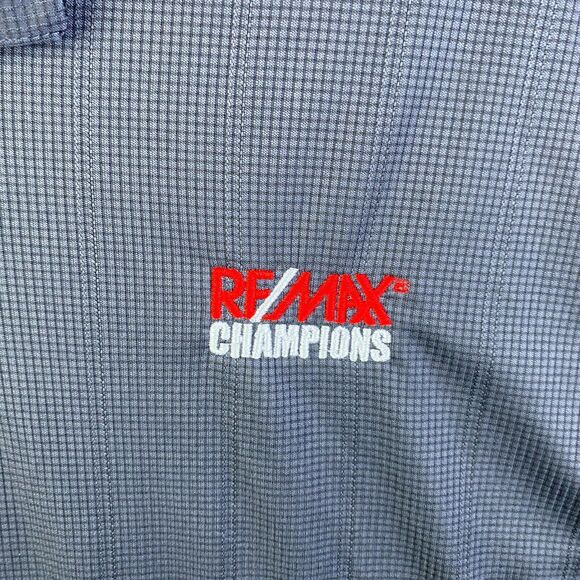 Port Authority Dri-Fit Men's Polo Size 2XL Dark Grey Golf Shirt Short Sleeve NEW - Picture 5 of 13